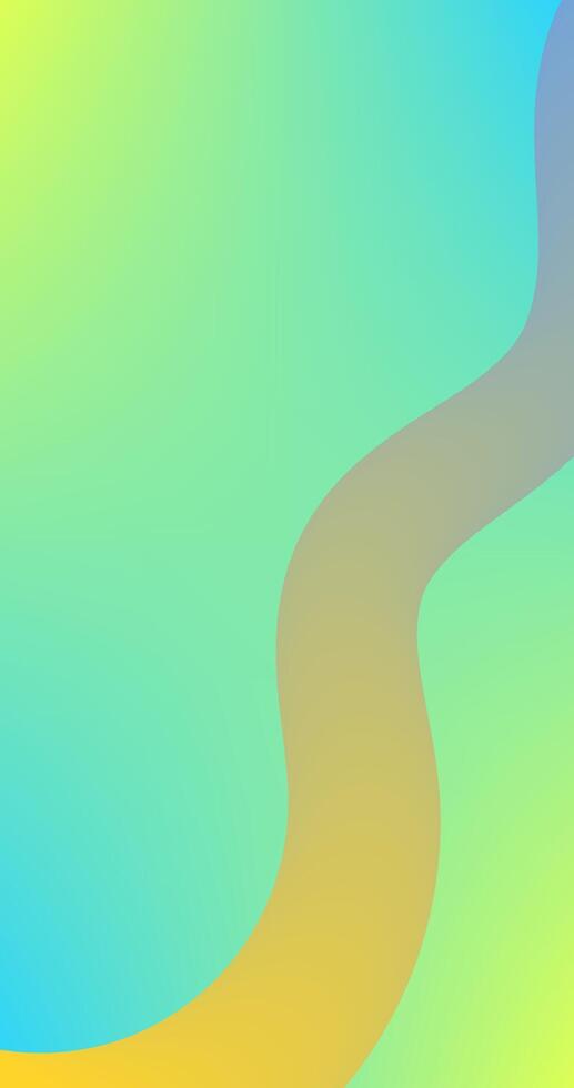 Multi Colors Abstract Background with Curve Fluid Shapes and Copy Space vector