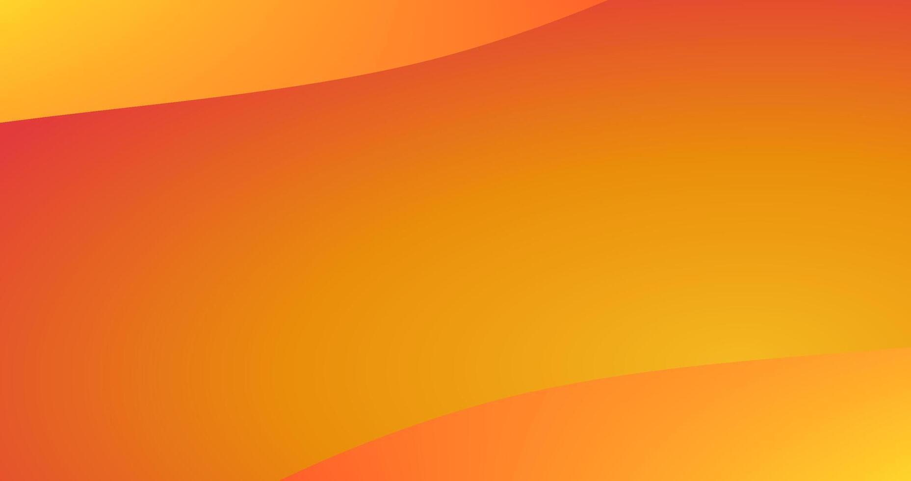 Abstract orange background with Copy Space Shape Gradient Design vector