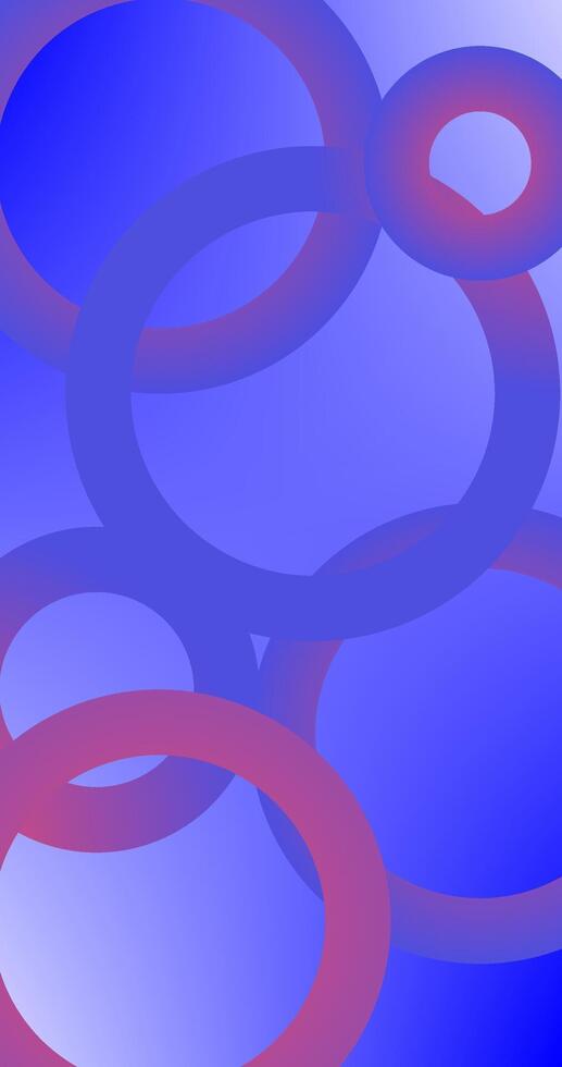 Blue Gradient Abstract background with circles for wallpaper web page background web banners vector