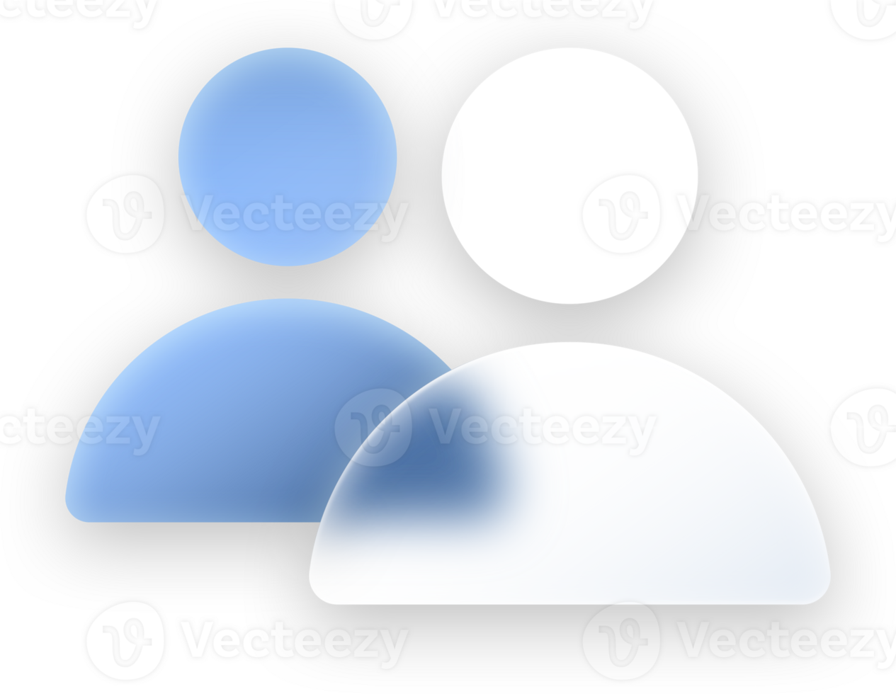 Inserisci amico pulsante e icona elementi, vetromorfico trasparente e lucido stile per ui UX applicazione design. png