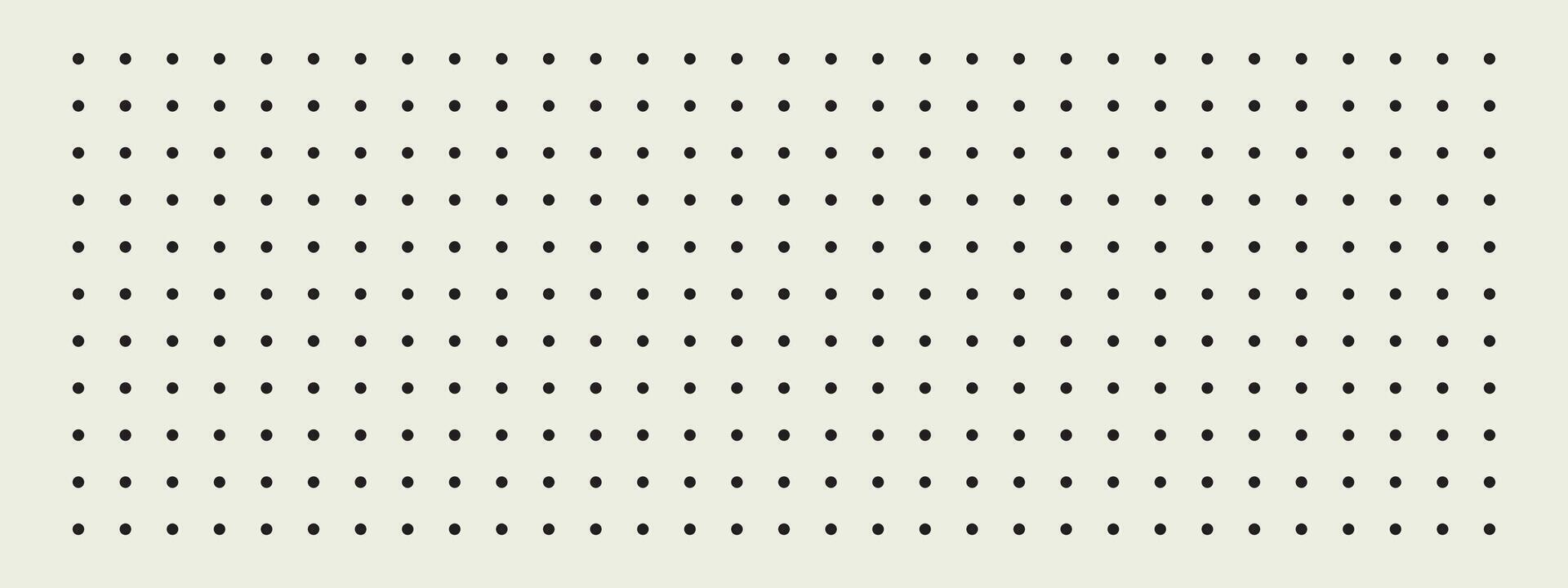 Minimalist background with a black dot pattern on a cream backdrop. Use in Modern Design Projects Including Web Design, Branding, Graphic Design, and Print Artworks. illustration. vector