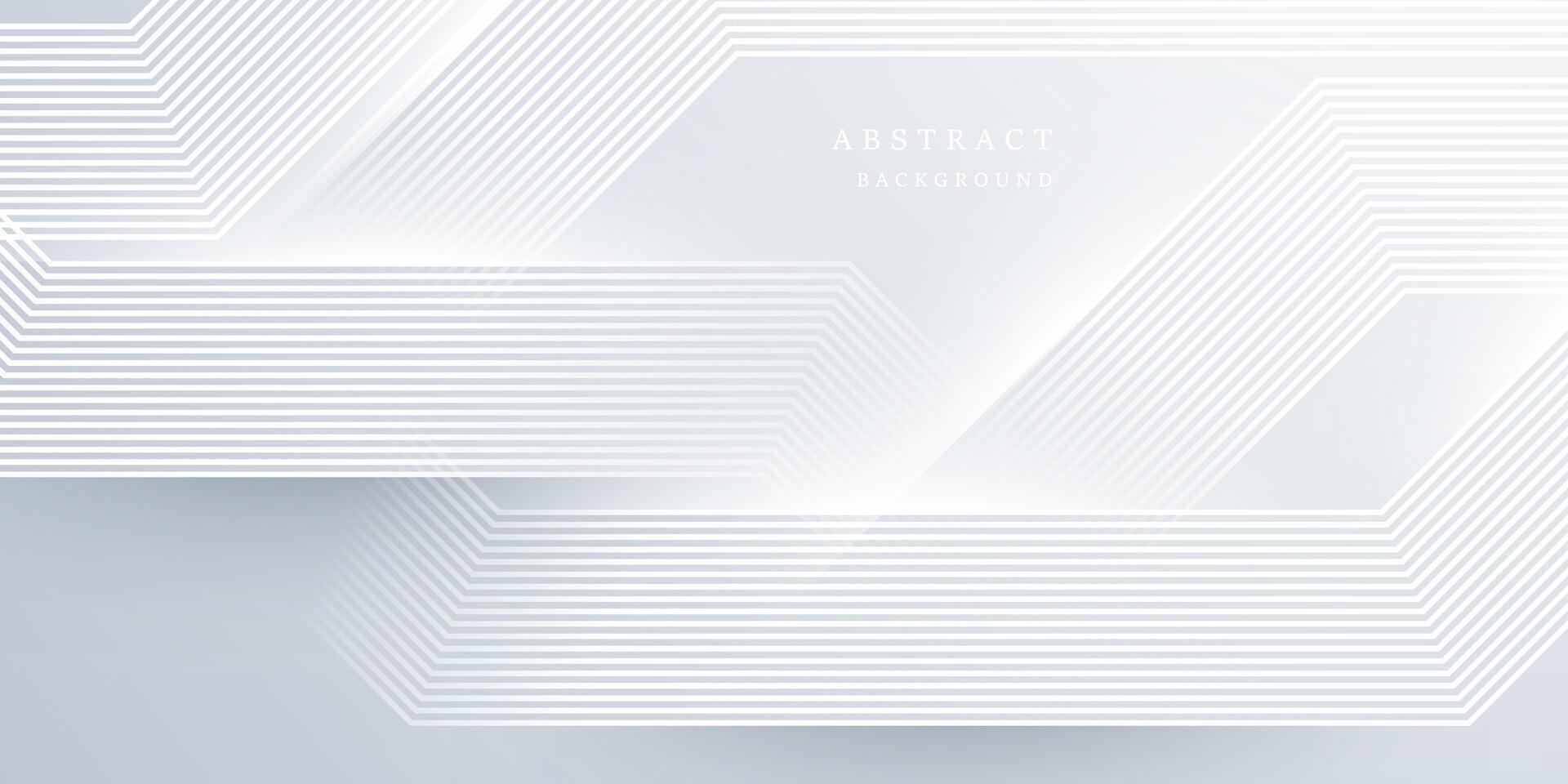 Abstract background with lines and stripes vector