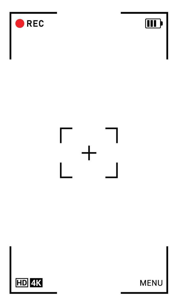 Simple Black Crosshair Icon on White Background for Targeting and Precision vector