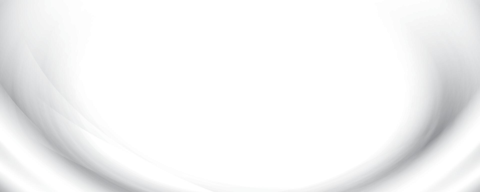 Abstract white and gray color, modern design stripes background with curve lines, wavy pattern,eps 10 . vector