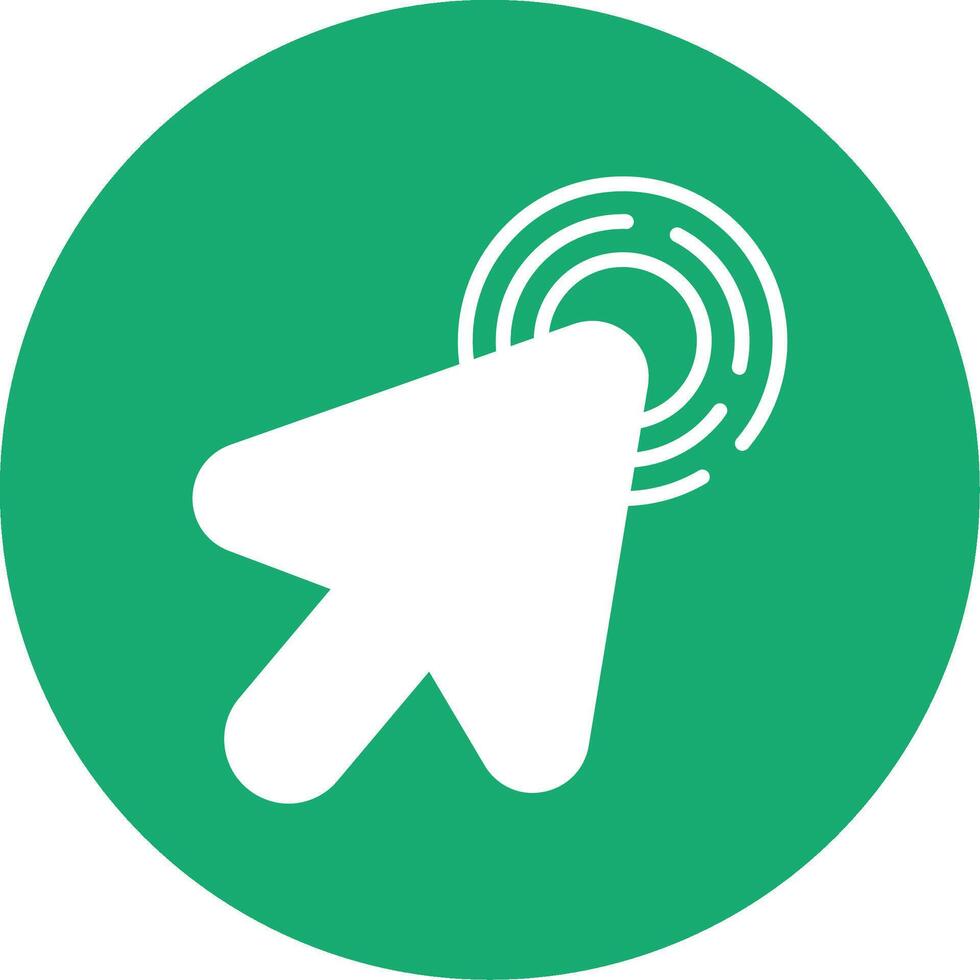 contexto menú Derecha hacer clic glifo multi circulo vector