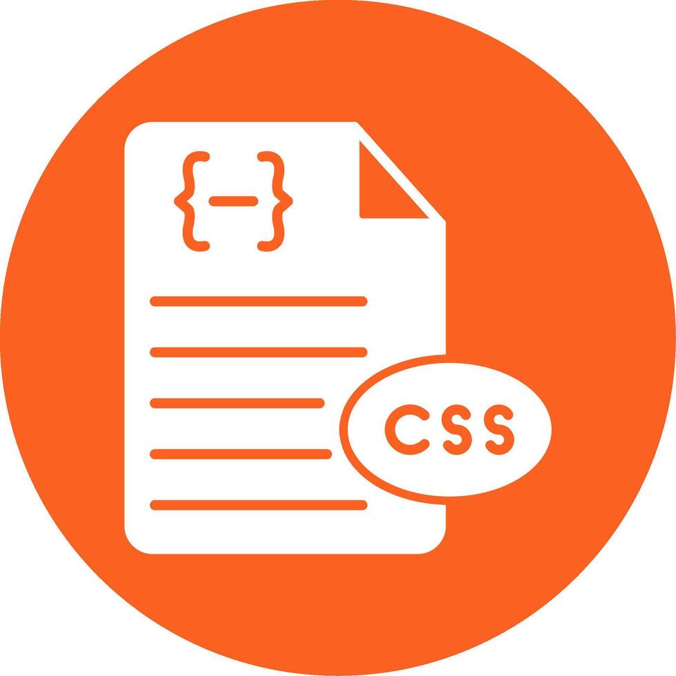 css estilo sábana símbolo glifo multi circulo vector