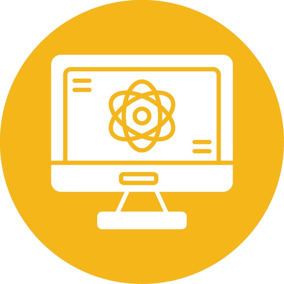 reaccionar marco de referencia ui componente glifo multi circulo vector