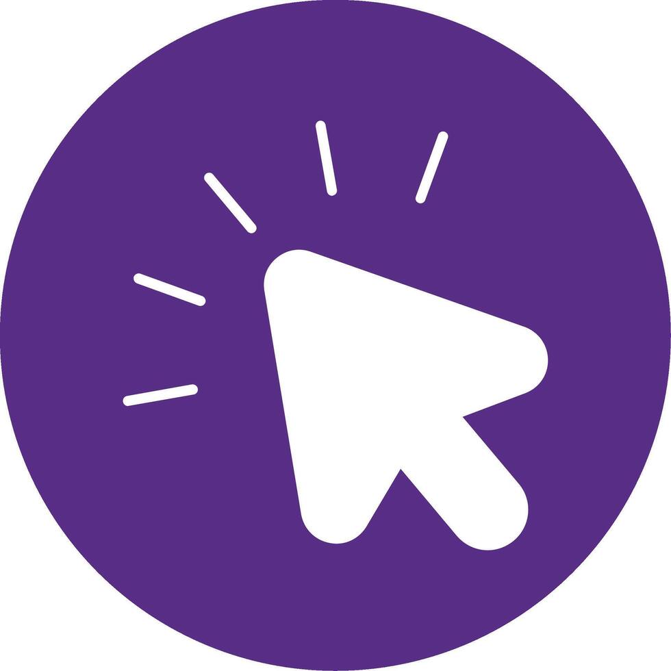 Hover Mouse Over Element Glyph Multi Circle vector