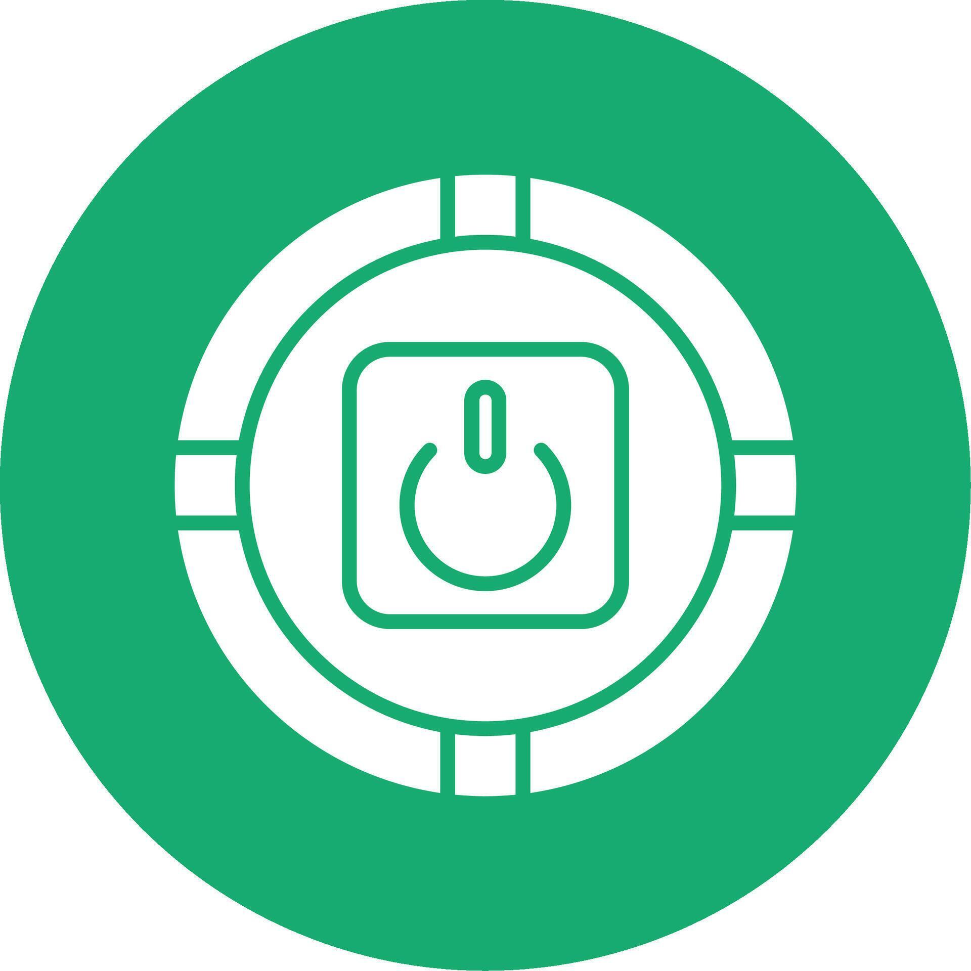 Engine Start Button Glyph Multi Circle 69722821 Vector Art at Vecteezy