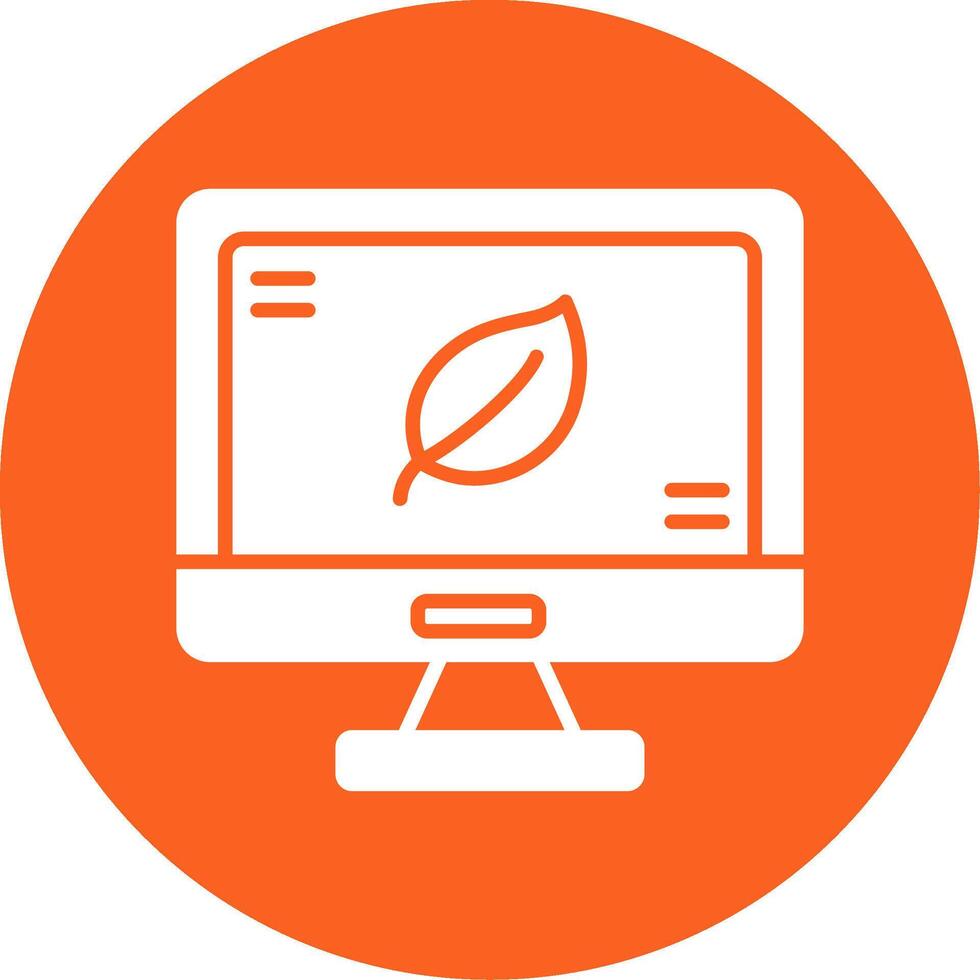MongoDB Document Database Glyph Multi Circle vector