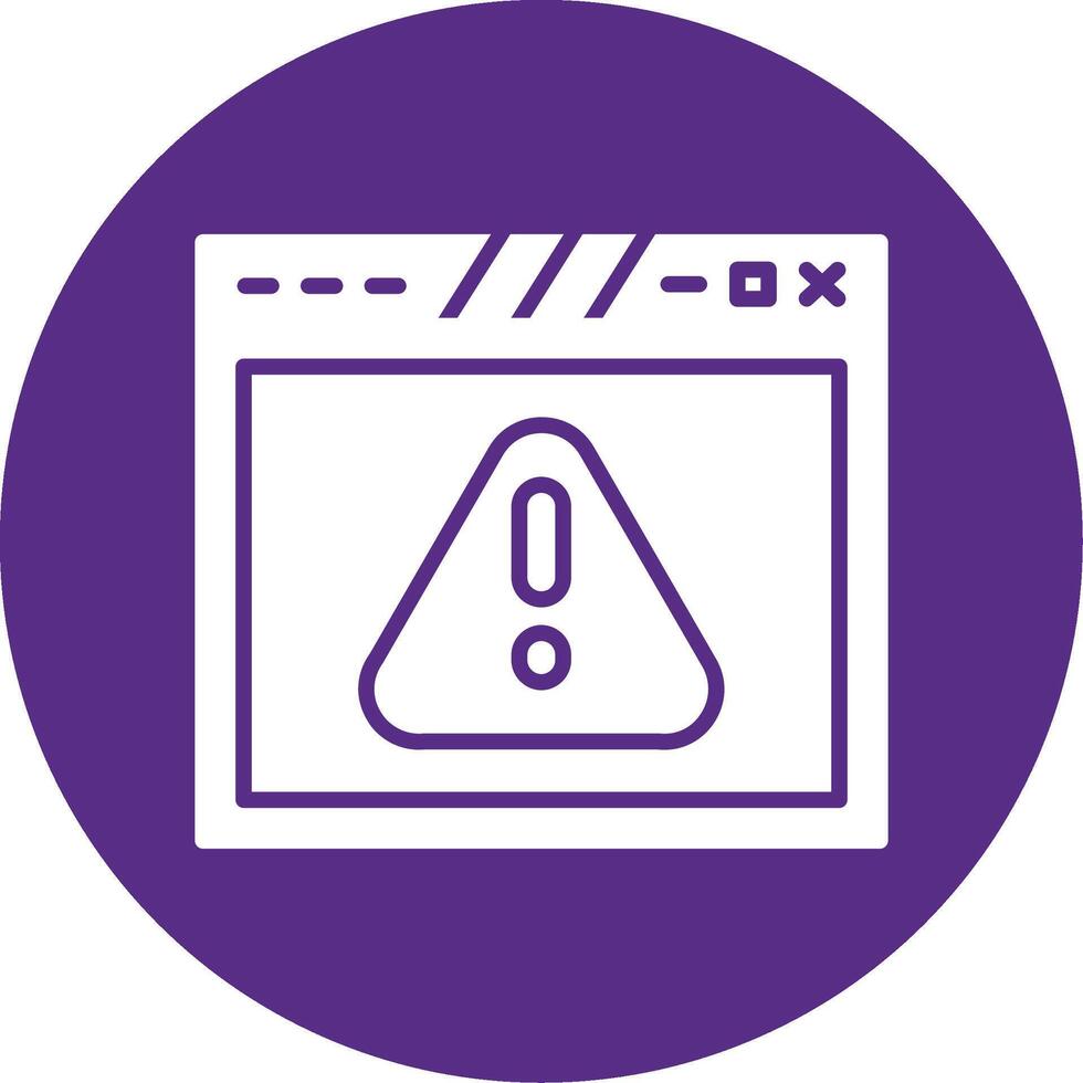 Multi Browser Web Interface Glyph Multi Circle vector