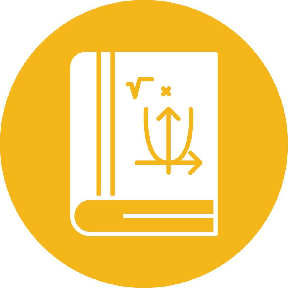 Advanced Algebra Concepts Glyph Multi Circle vector