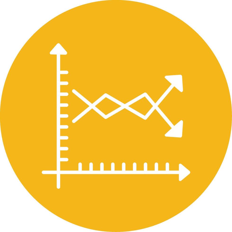 Data and Statistics Report Glyph Multi Circle vector