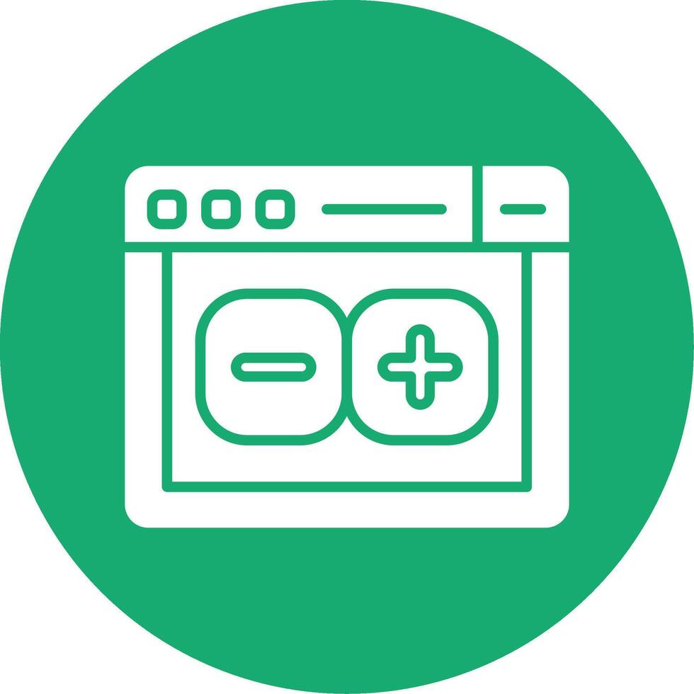 Travis CI Testing Workflow Glyph Multi Circle vector