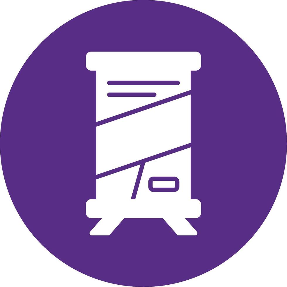 Rollup Module Builder Glyph Multi Circle vector