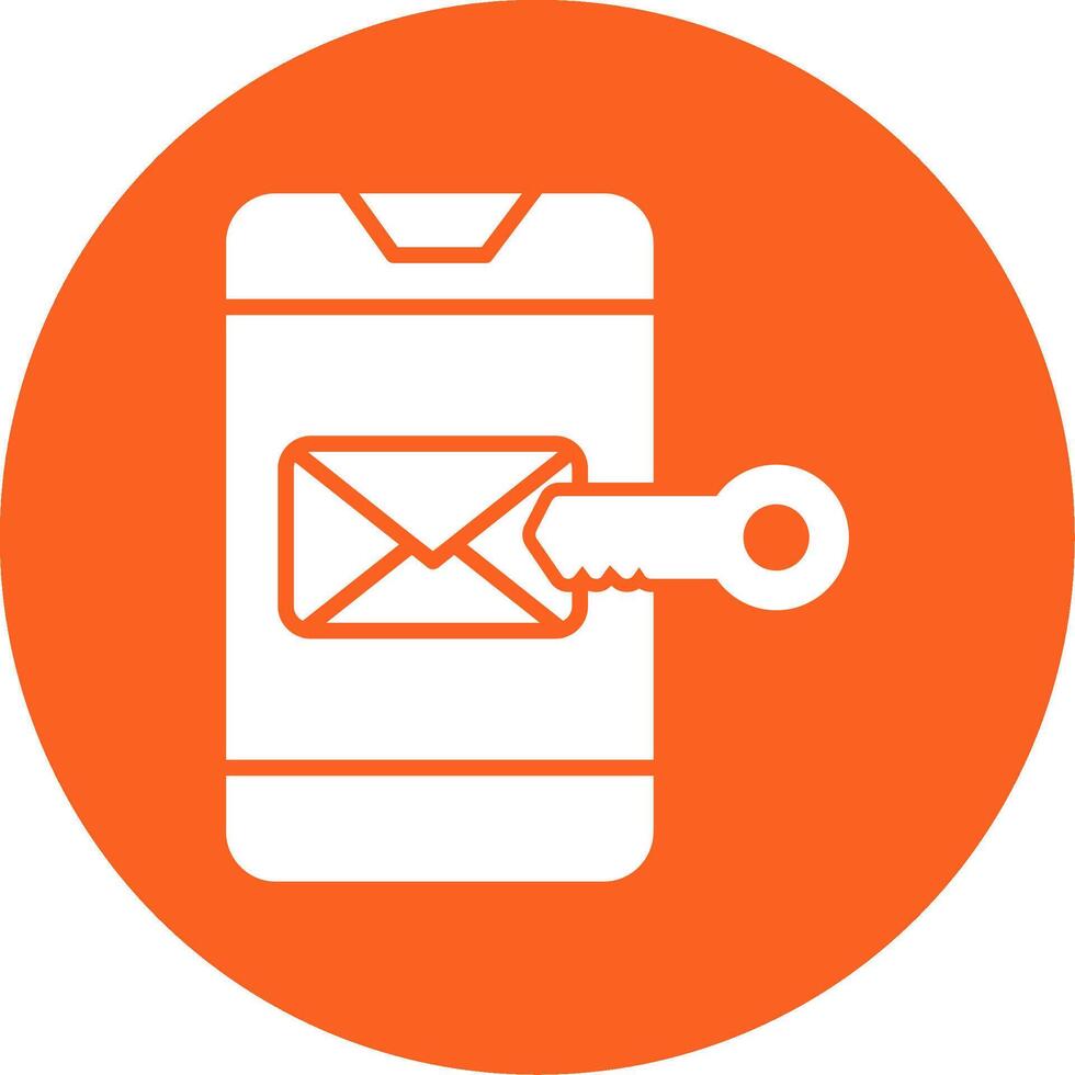 Network Authentication Required Glyph Multi Circle vector