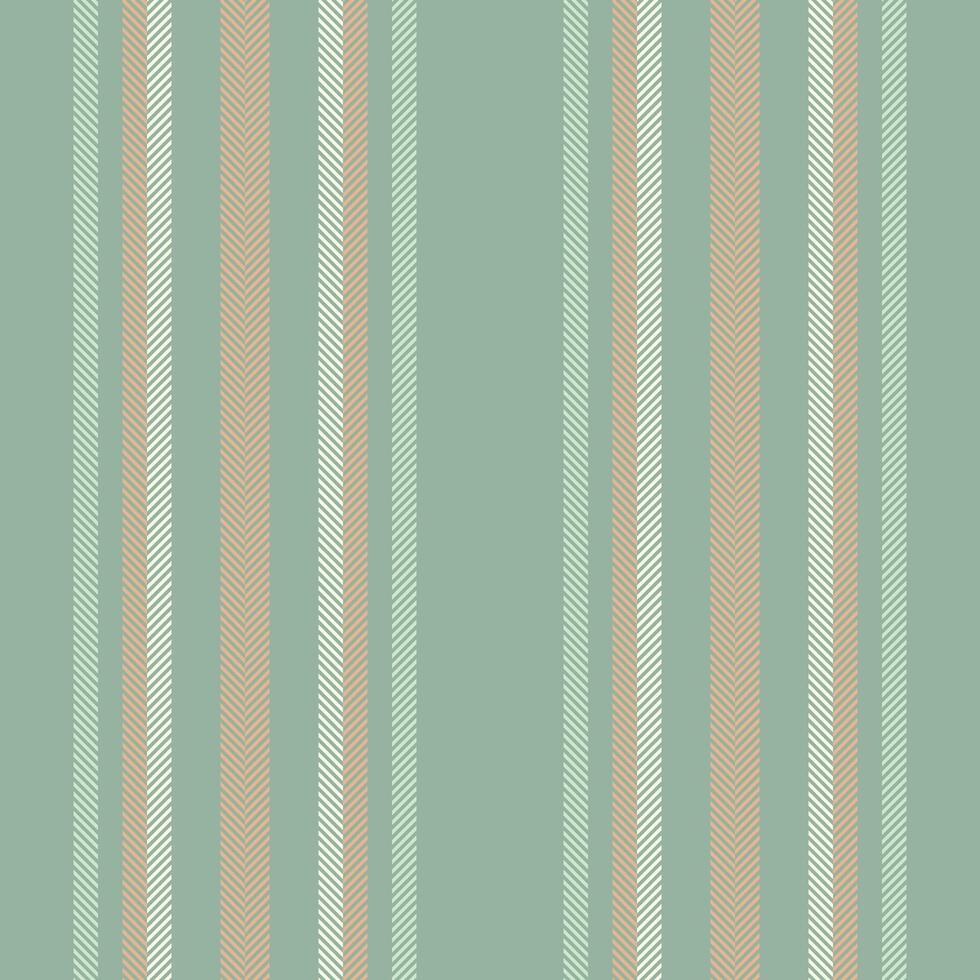 Sarmony fabric vertical pattern, velvet seamless texture lines. Cesigner background textile stripe in pastel and orange colors. vector