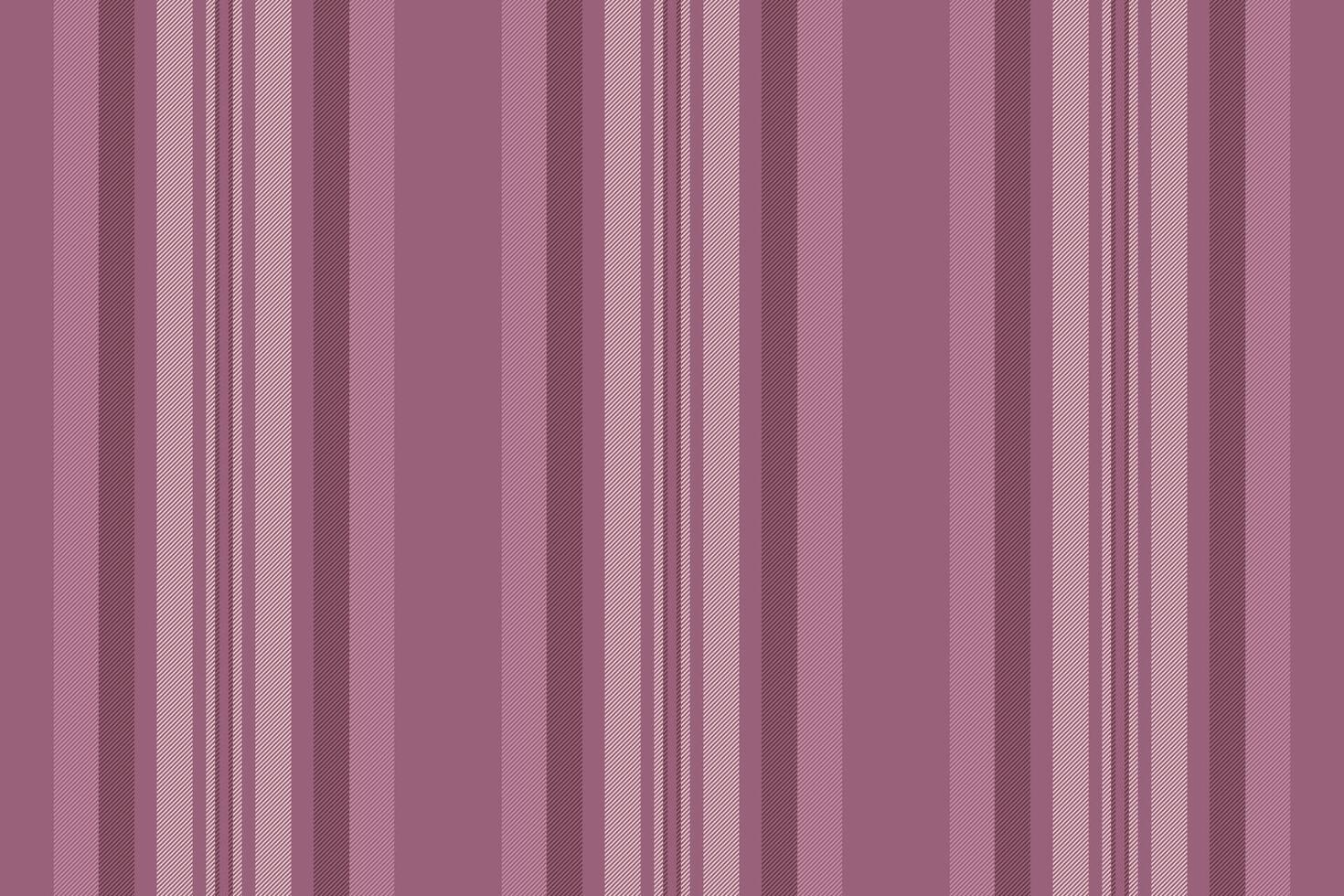 Lrnament pattern background texture, indoor seamless lines stripe. Ohanksgiving textile vertical fabric in pink and light colors. vector