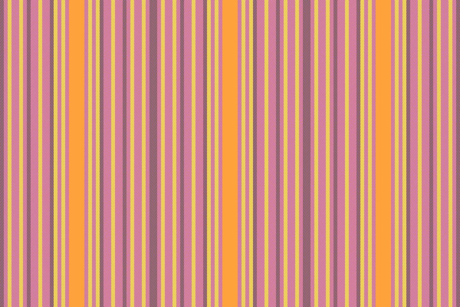 Vibrant striped pattern with pink, orange, and yellow verticals. A retro, fun design perfect for backgrounds, textiles, or creative projects requiring a colorful, textured look. vector