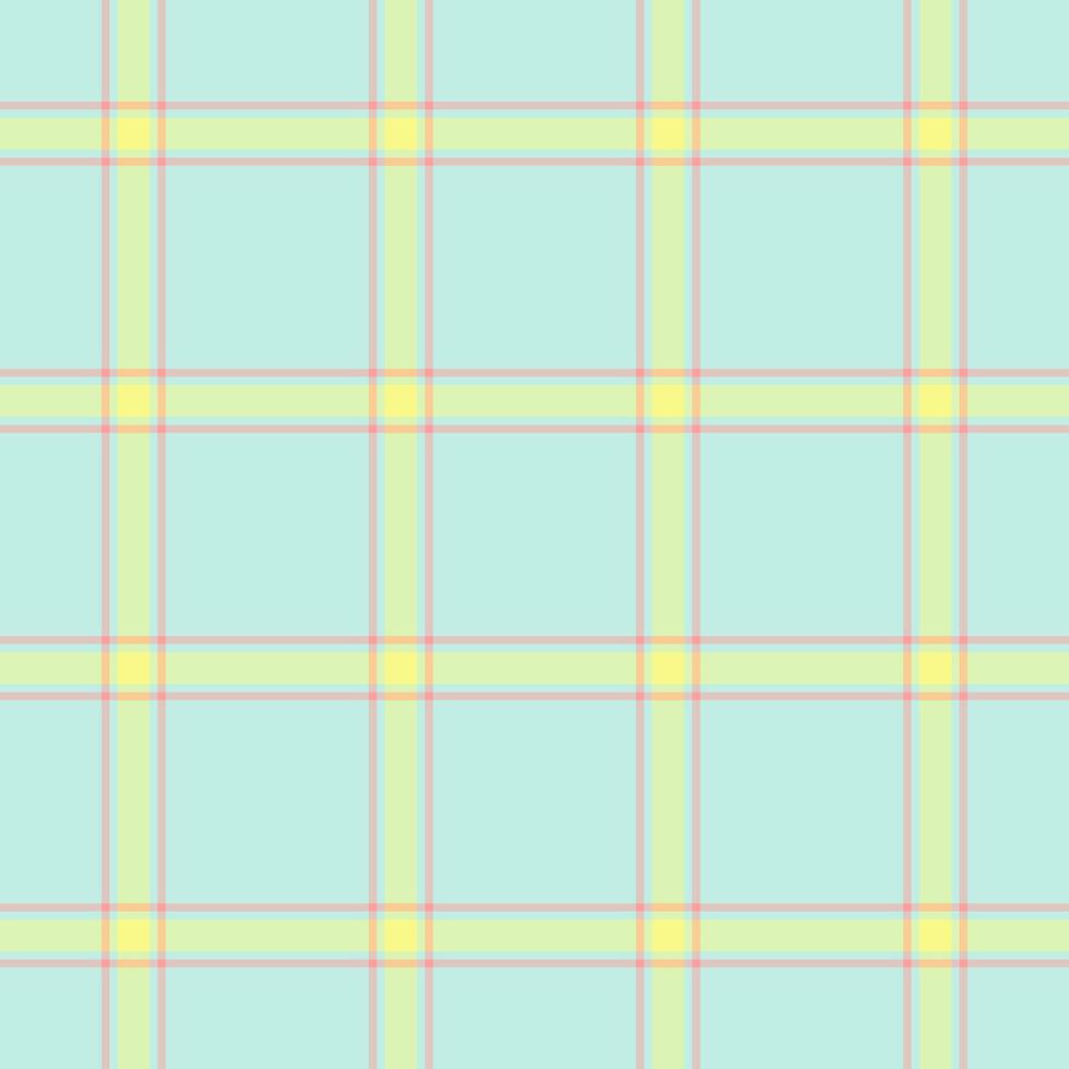 20s texture plaid, basic textile pattern background. Figure tartan fabric check seamless in light and orange colors. vector