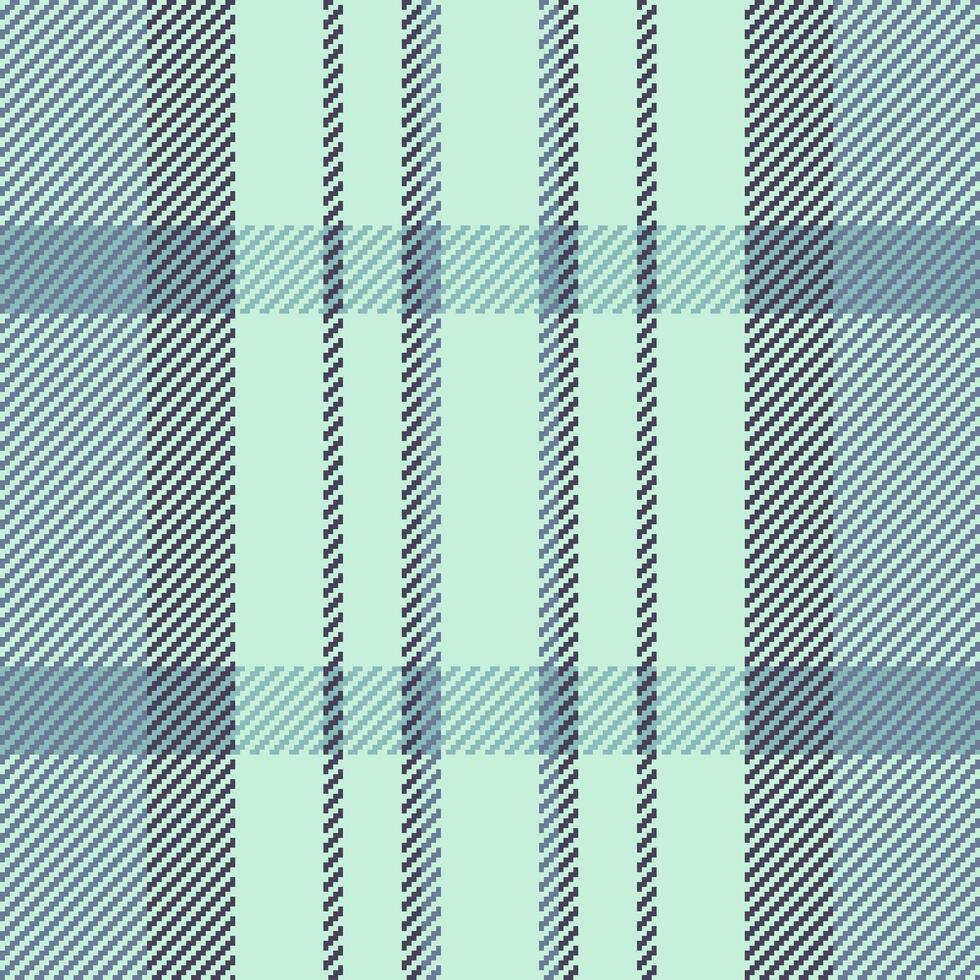Anniversary tartan check background, flowing texture textile . Subtle seamless pattern plaid fabric in light and pastel colors. vector