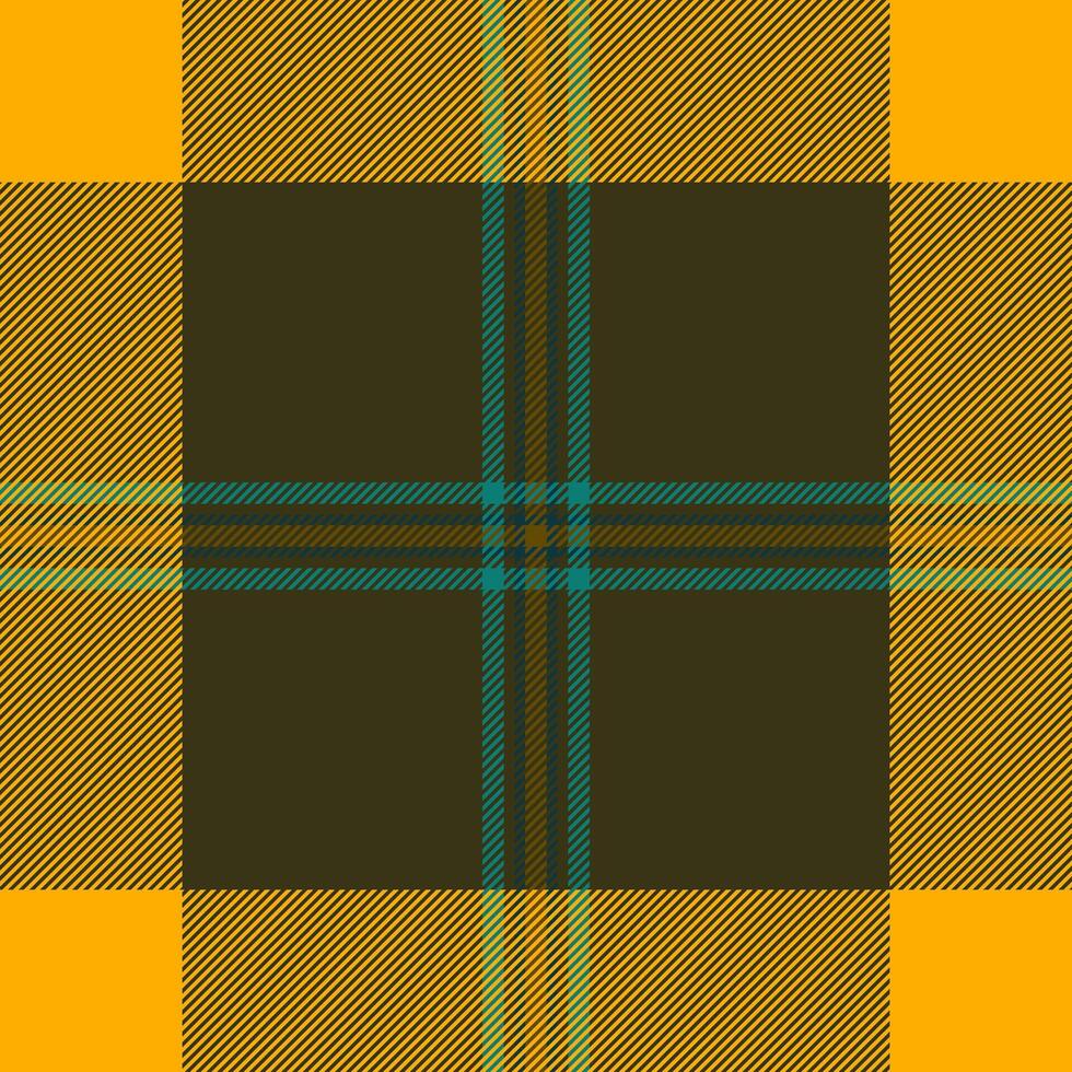 Open texture textile tartan, decorating check background seamless. Tiny fabric plaid pattern in dark and bright colors. vector