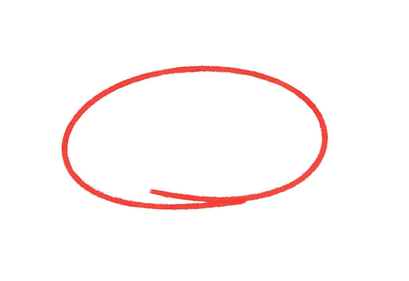 un rojo circulo con un rojo línea mediante eso vector