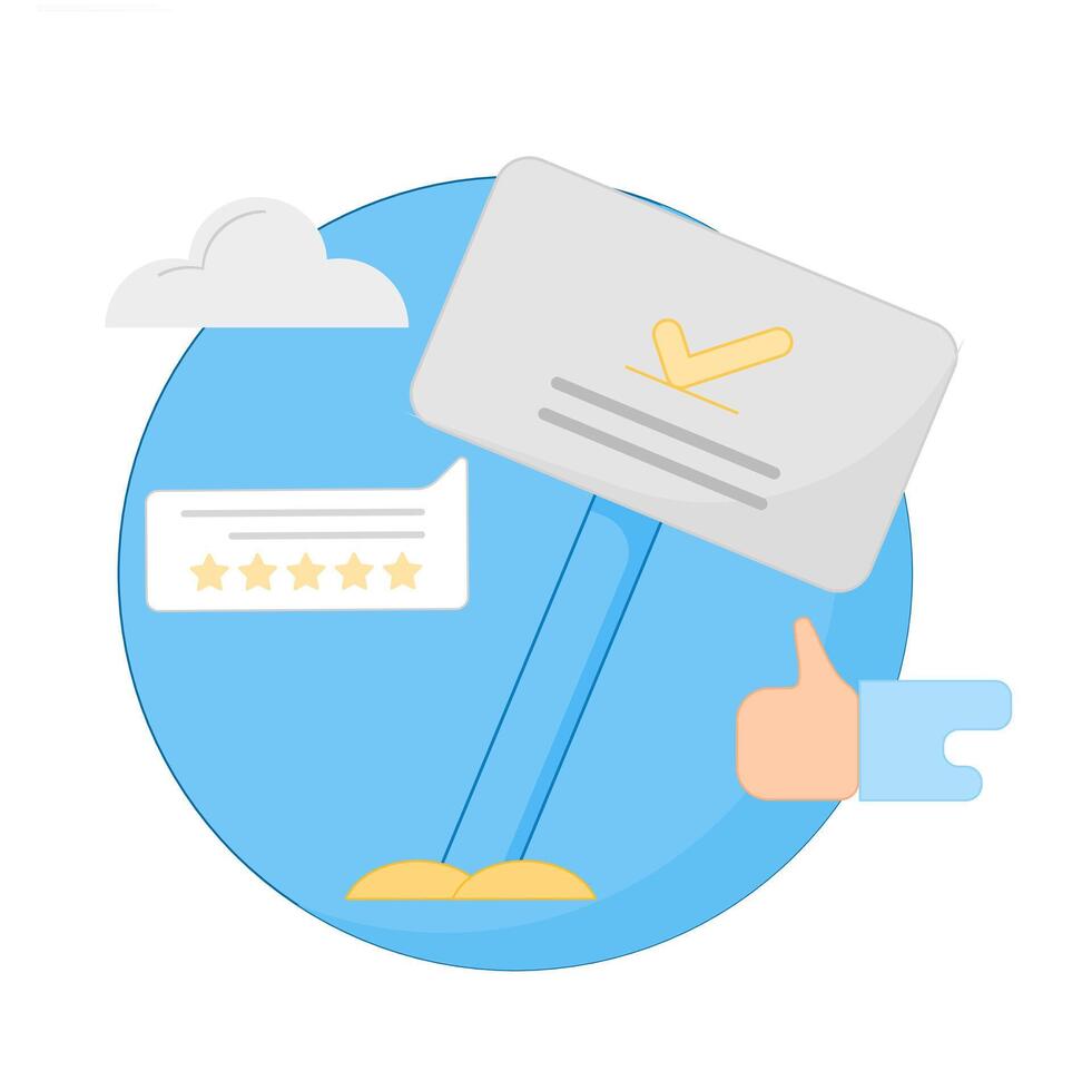 How to get a good review on fiverr vector