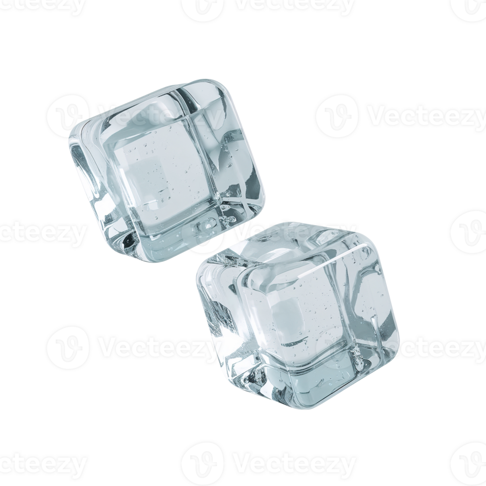 Crystalline formations floating in empty space, translucent blocks refracting subtle ambient png