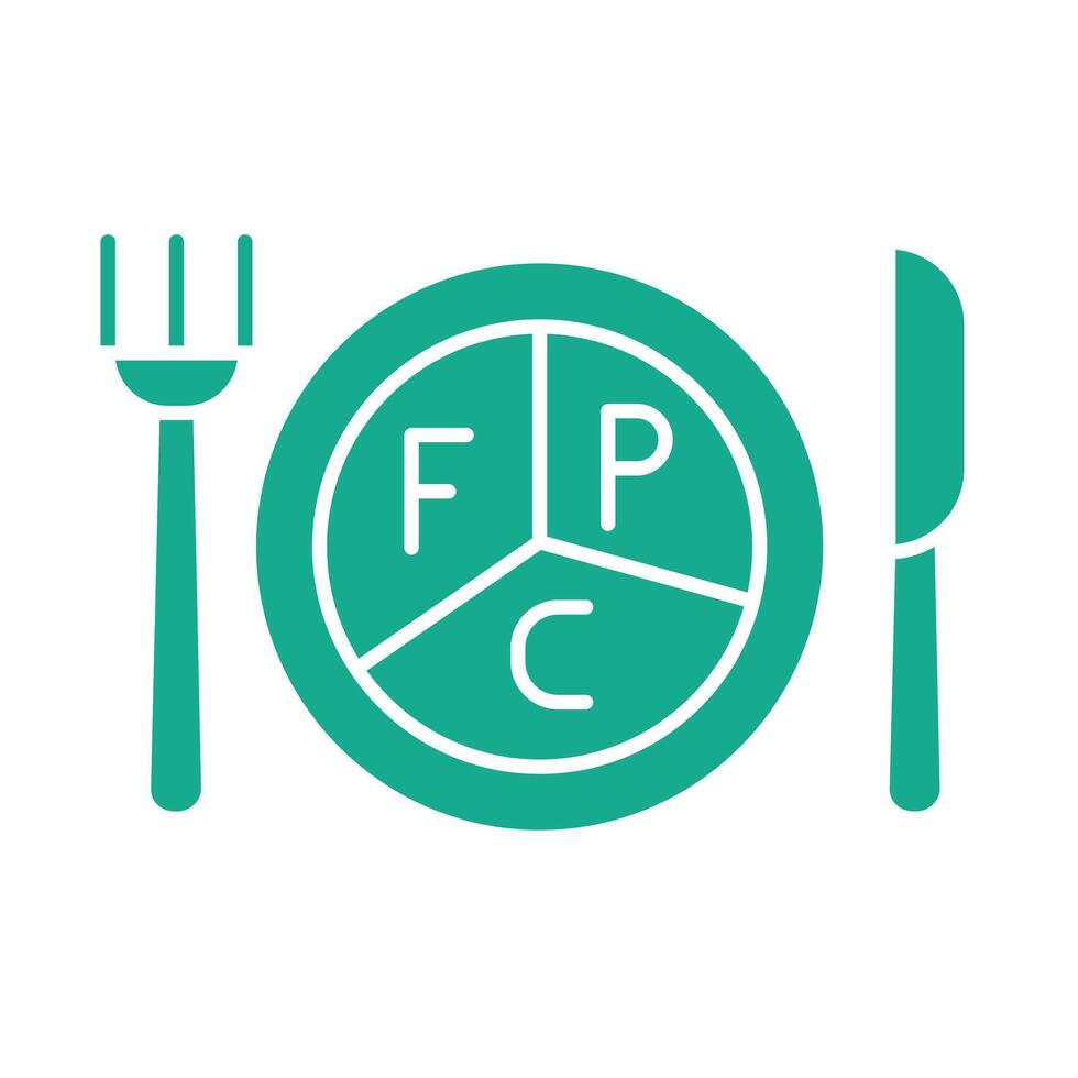 Diet color line icon for digital and print projects. vector