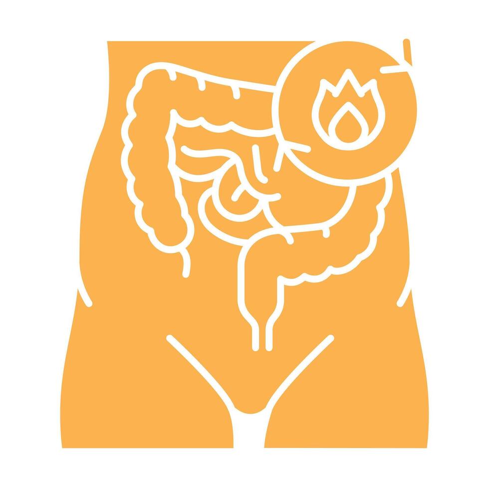 Metabolism color line icon for digital and print projects. vector