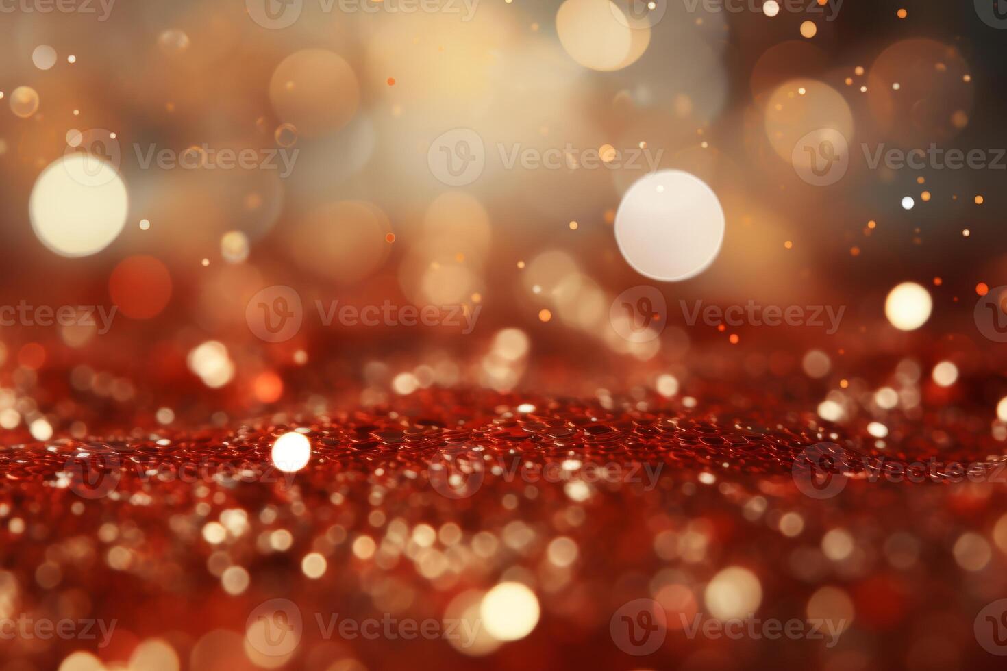vibrante bokeh resumen fondo Perfecto para nuevo años víspera celebracion y festivo ocasiones foto