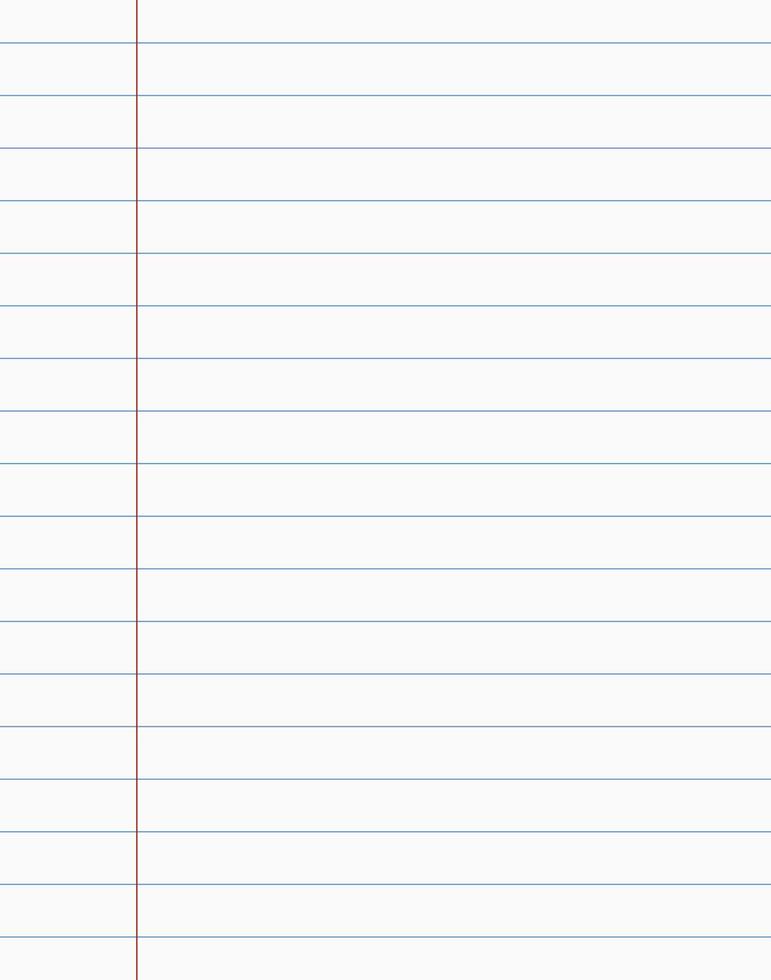 Grid notepaper design Notebook background blank page vector