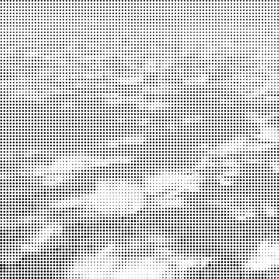 Halftone Pattern. Set of Dots. Dotted Texture on White Background. Overlay Grunge Template. Distress Linear Design. Fade Monochrome Points. Space Pop Art Backdrop. vector