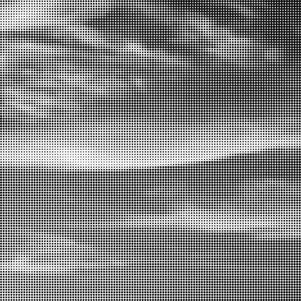 Halftone Pattern. Set of Dots. Dotted Texture on White Background. Overlay Grunge Template. Distress Linear Design. Fade Monochrome Points. Set Pop Art Backdrop. vector