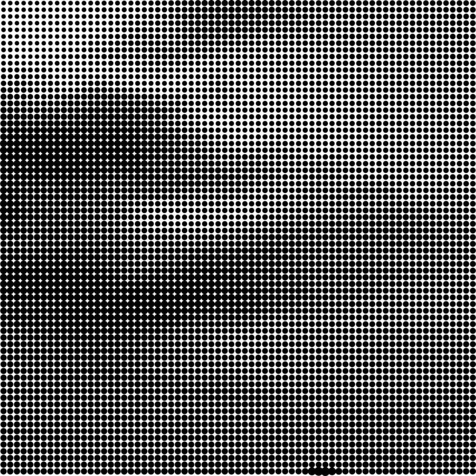 Halftone Pattern. Set of Dots. Dotted Texture on White Background. Overlay Grunge Template. Distress Linear Design. Fade Monochrome Cartoon Points. Pop Art Backdrop. vector