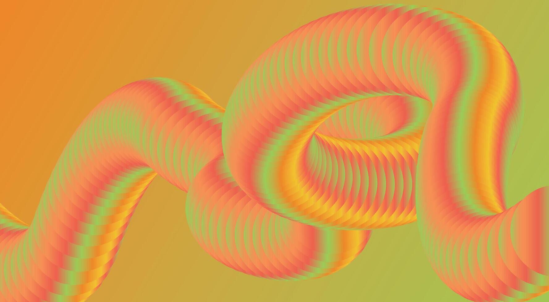 Blend Fluid Flowing 3D Abstract Background Gradient Design Illustration vector