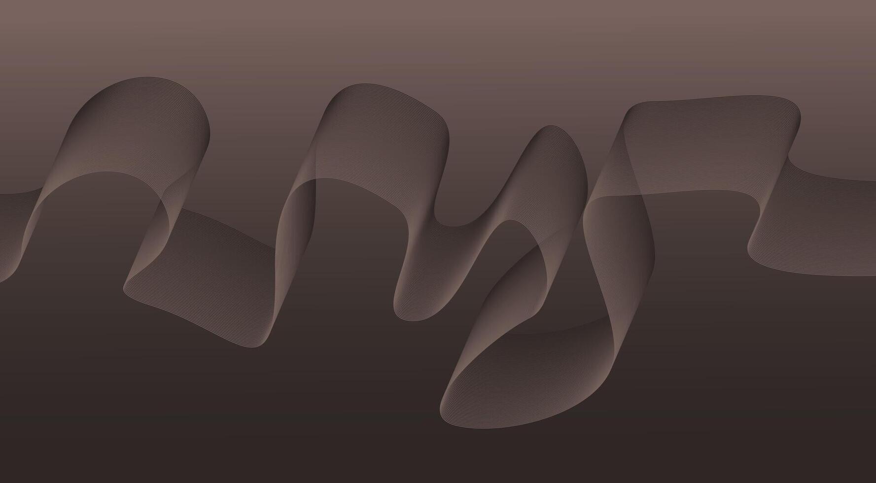 Blend Curved Wavy Color Gradient Abstract Background Design Illustration vector