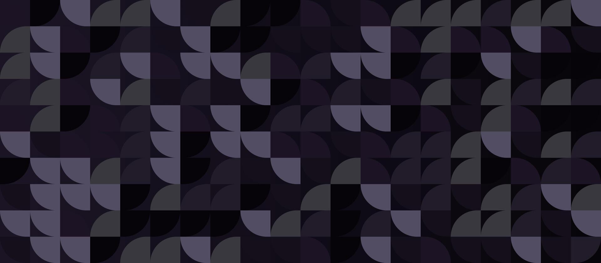 Minimal abstract simple geometric shape pattern dark grey tone background vector