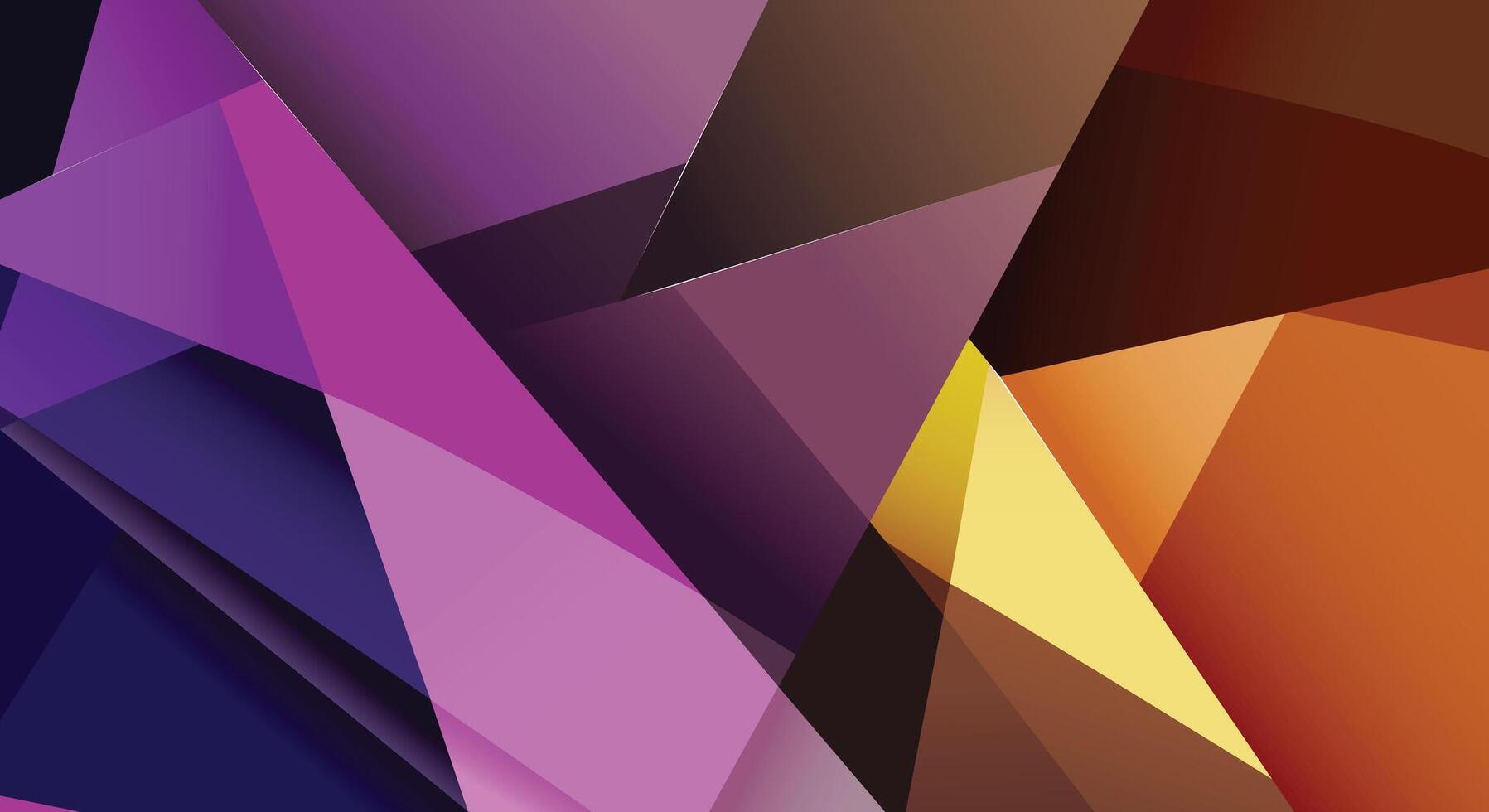 Colorful abstract geometric design vector