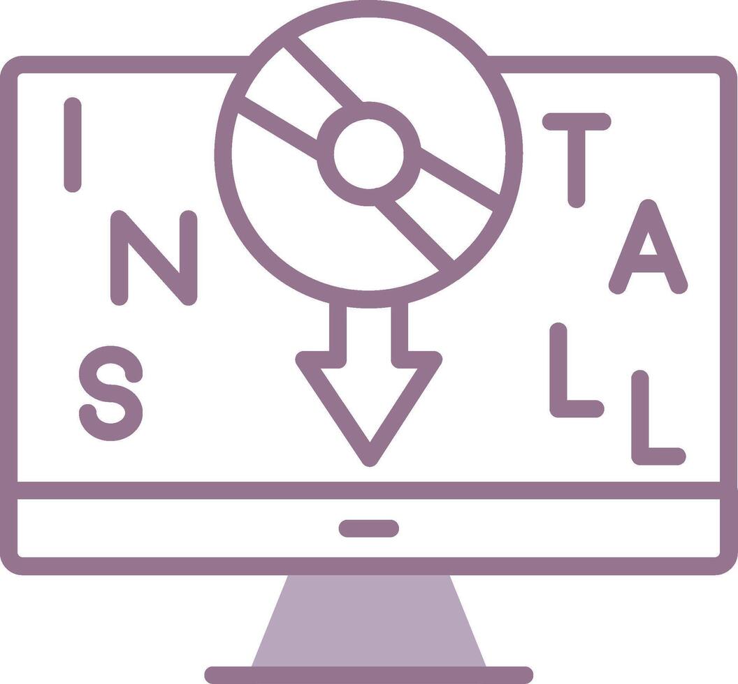 Install Balanced Visual Mark vector