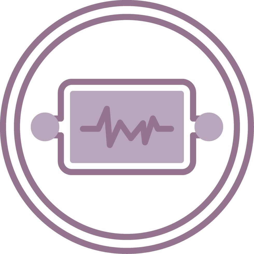 Resistor Iec System Clean App Fragment vector