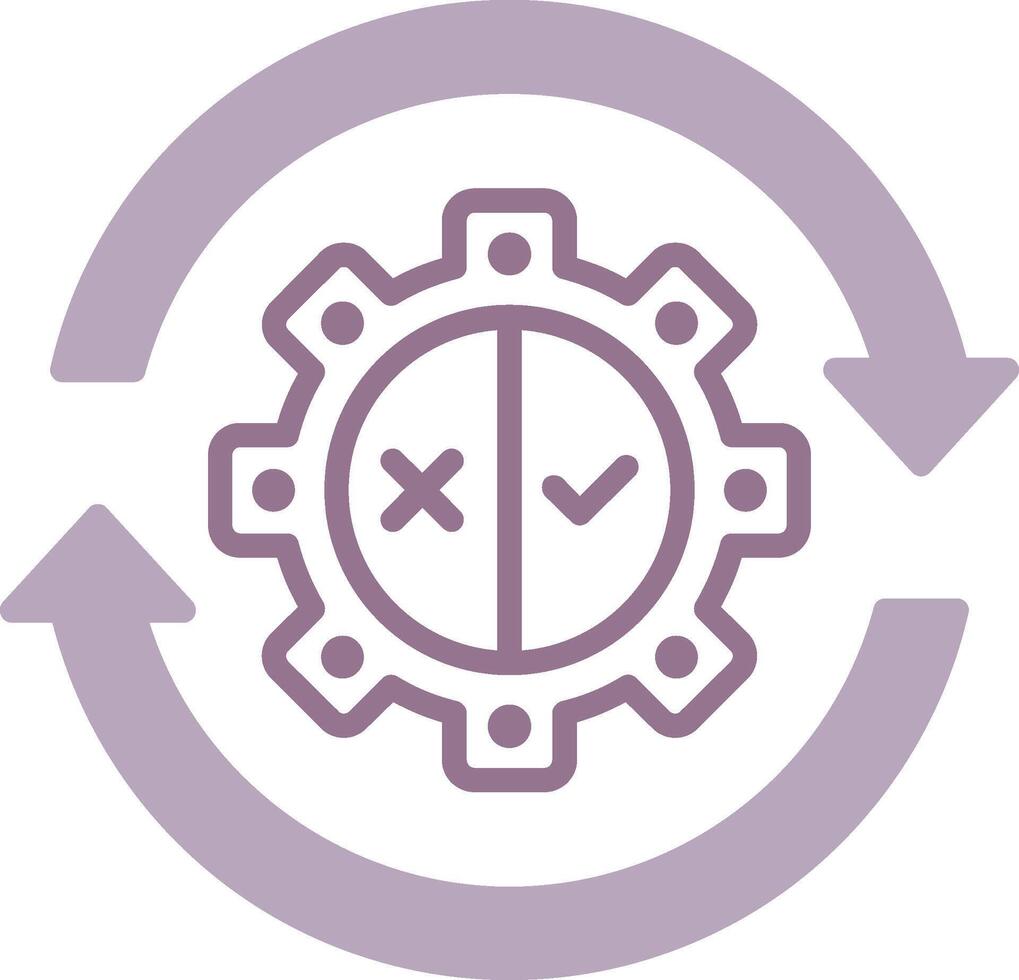 Automation Core Visual Piece vector