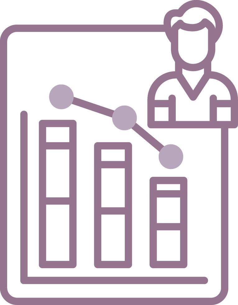 bar gráfico digital bosquejo unidad vector