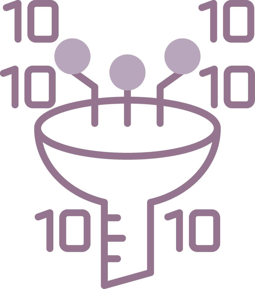 Filter Compact Shape Module vector