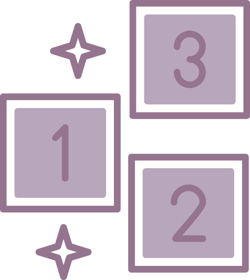 Blocks Sleek Visual Module vector