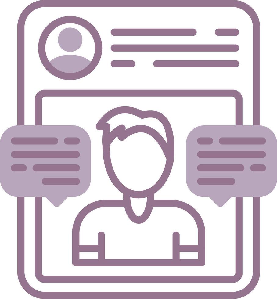 Comments Tech Shape Element vector