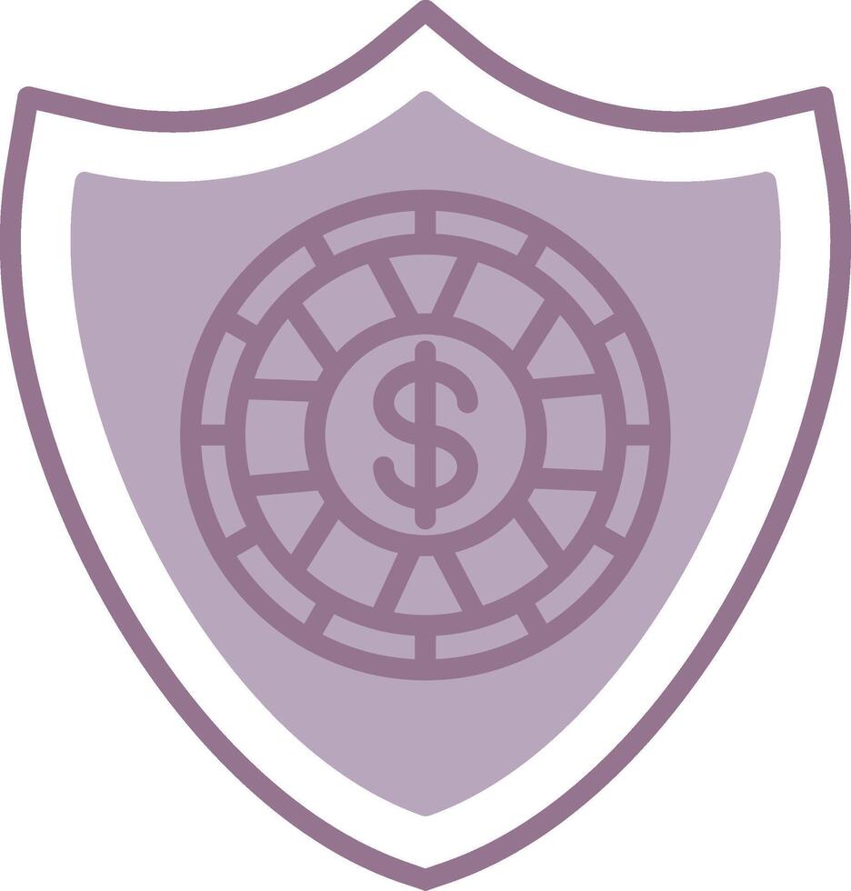 protection Shadowed App Object vector