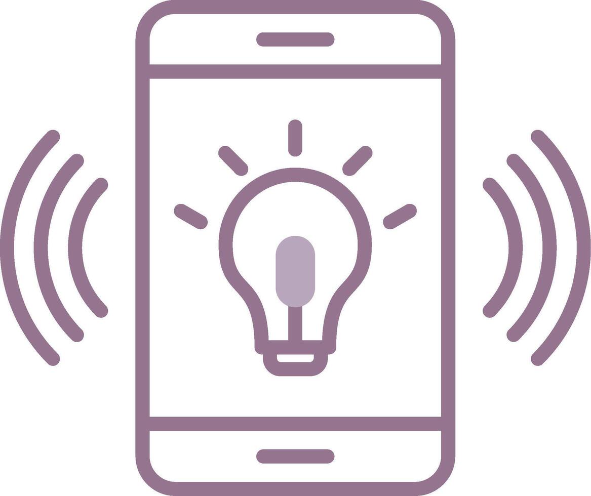 Telecommunication Tech Shape Element vector