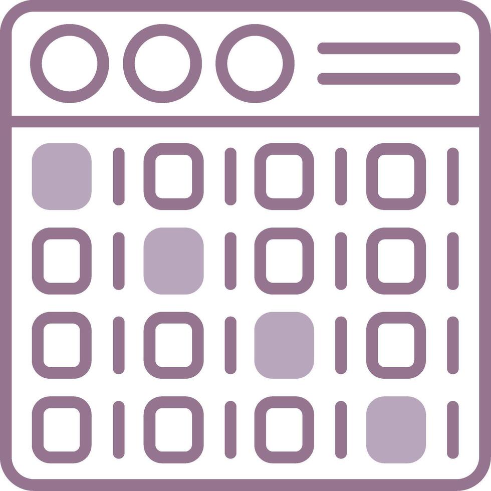 Binary Innovative Visual Unit vector